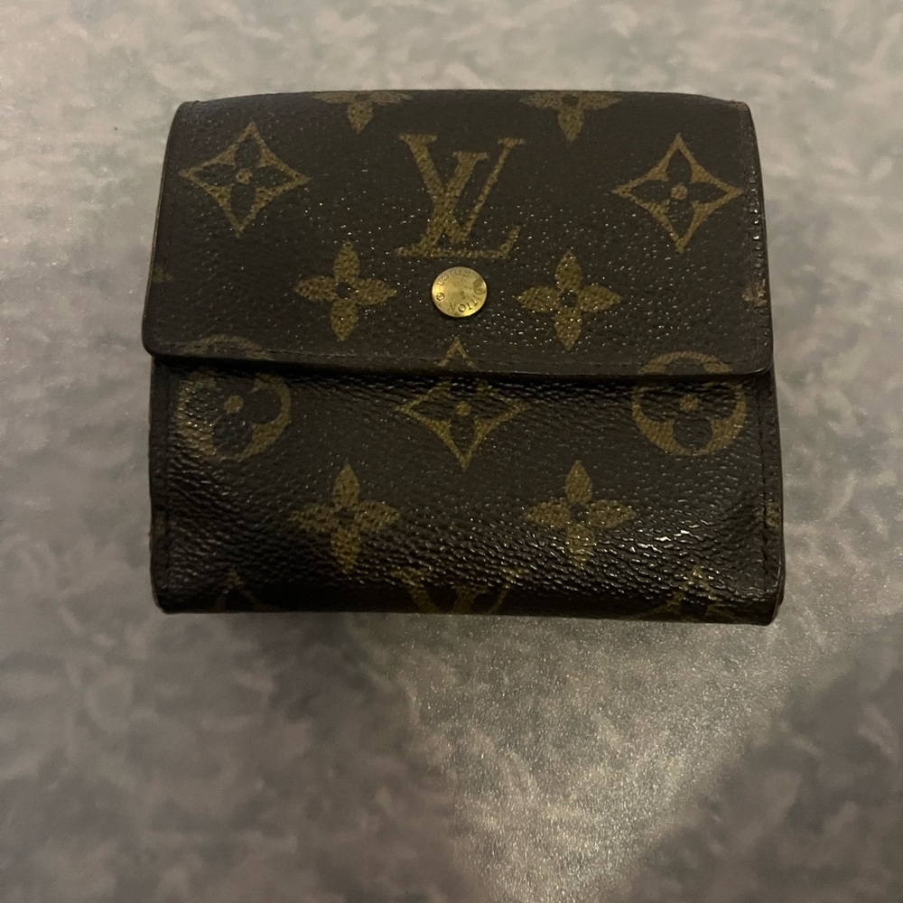 Louis Vuitton Mini Double Side Monogram Wallet - image 1